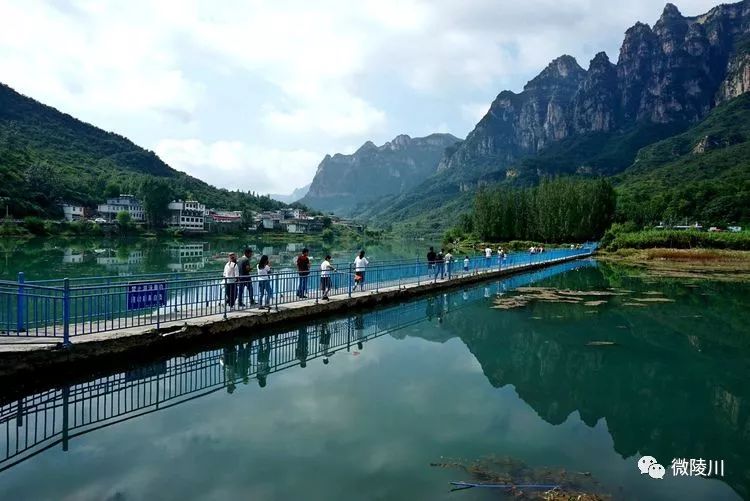 晋城武家湾旅游攻略，一个藏在太行山里的小江南