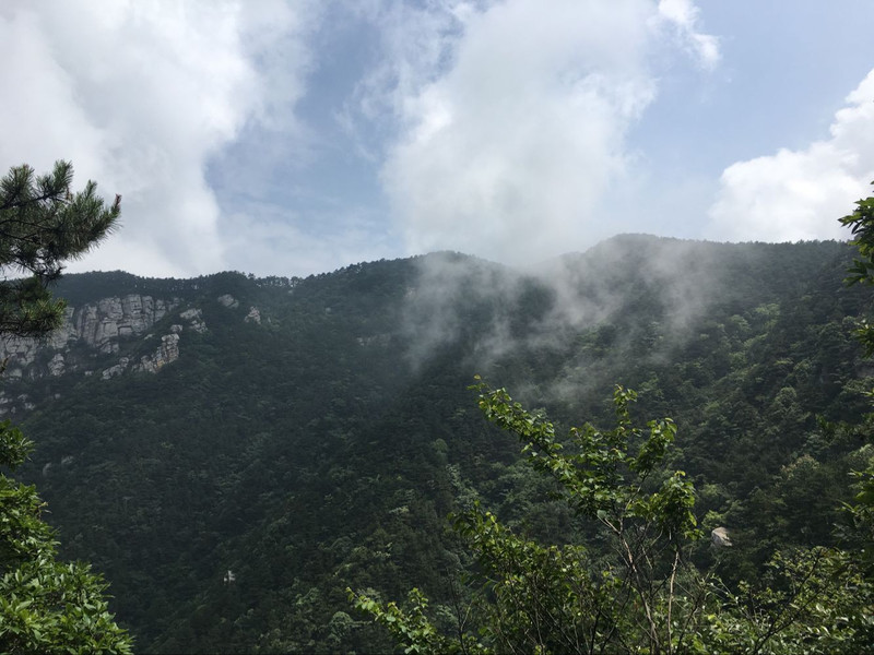 从吉安到庐山，一场说走就走的山野漫游记