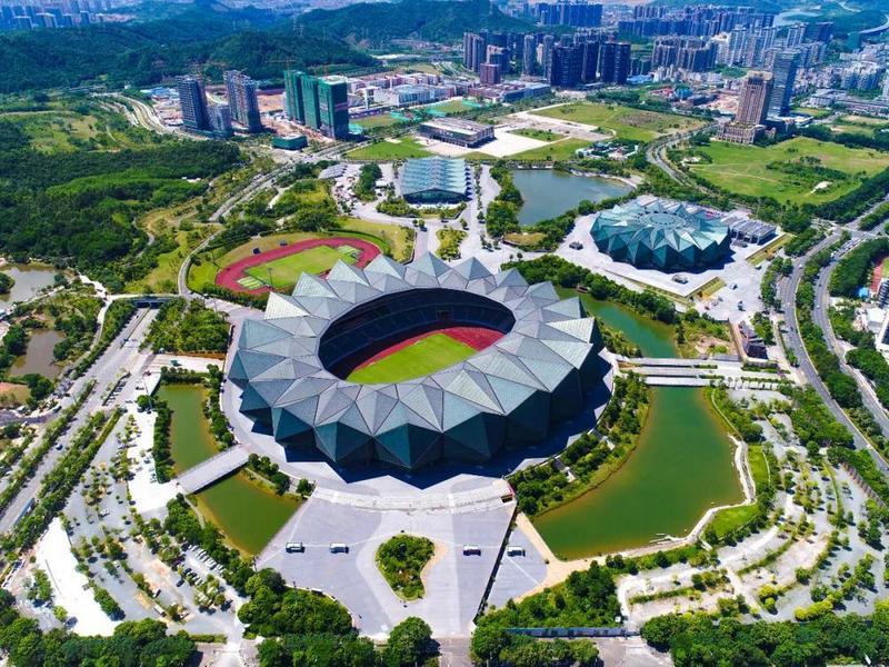 龙岗大运体育馆，不只是个大碗，更是深圳人的生活主场