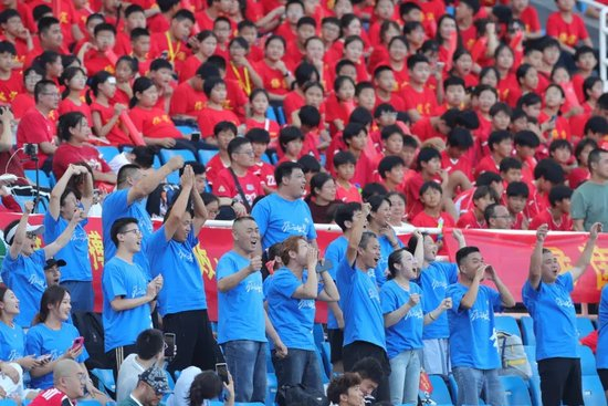 历城体育中心，一个让你来了就不想走的运动天堂