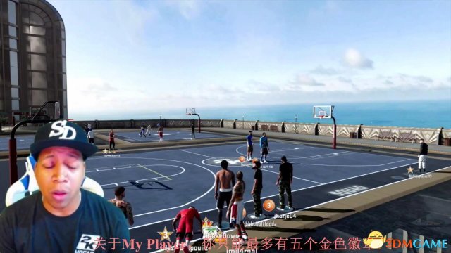 关于NBA 2K17里那个叫杨的家伙，我用Go语言写点感触
