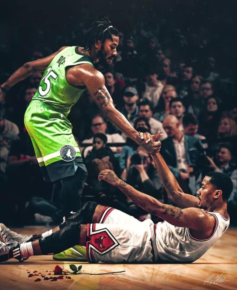 从MVP到第六人，德里克·罗斯在NBA2K里的另一种伟大