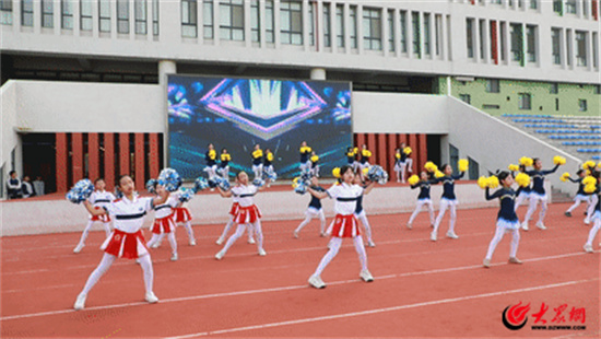潍坊学院体育学院，一个让汗水变成故事的地方