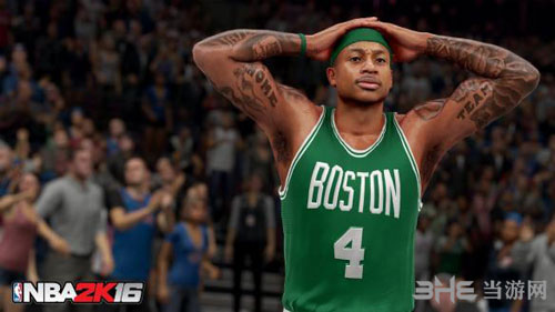 当年在安卓机上玩NBA 2K16中文版，那才叫真·篮球情怀