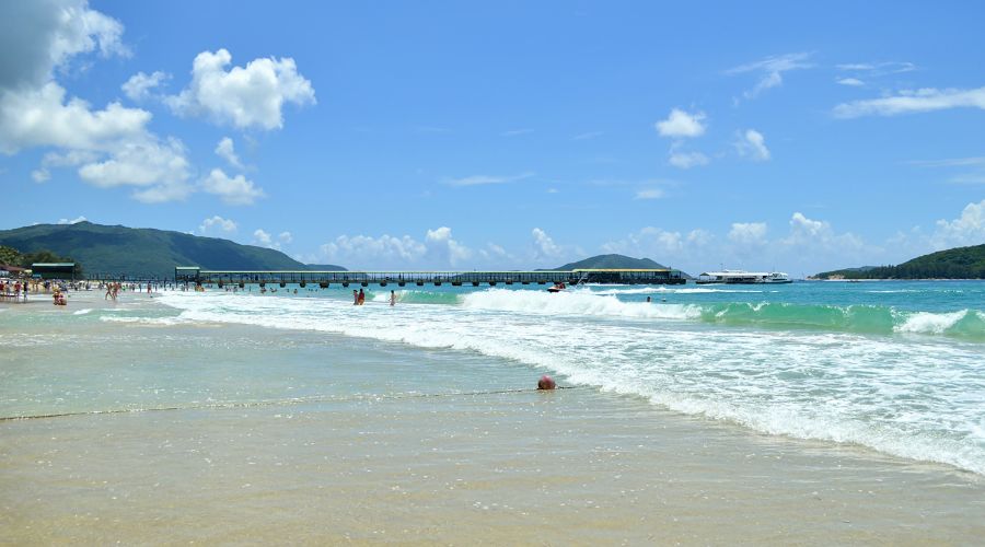 从长春到白沙湾，一个东北人夏天最该去的海边