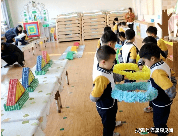 幼儿园大班体育活动，让孩子在汗水中笑出声来