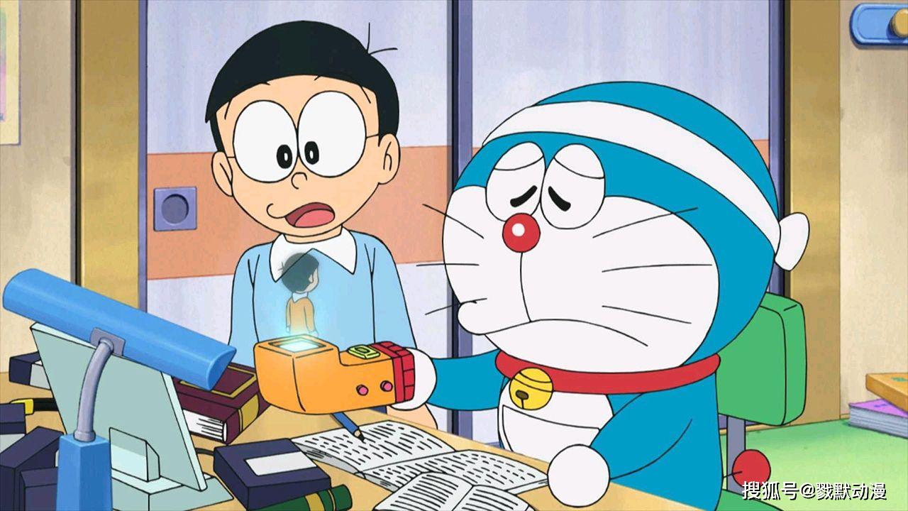 哆啦A梦为什么怕老鼠？他有高科技啊！